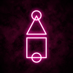 "Ojingeo Game" Neon Sign