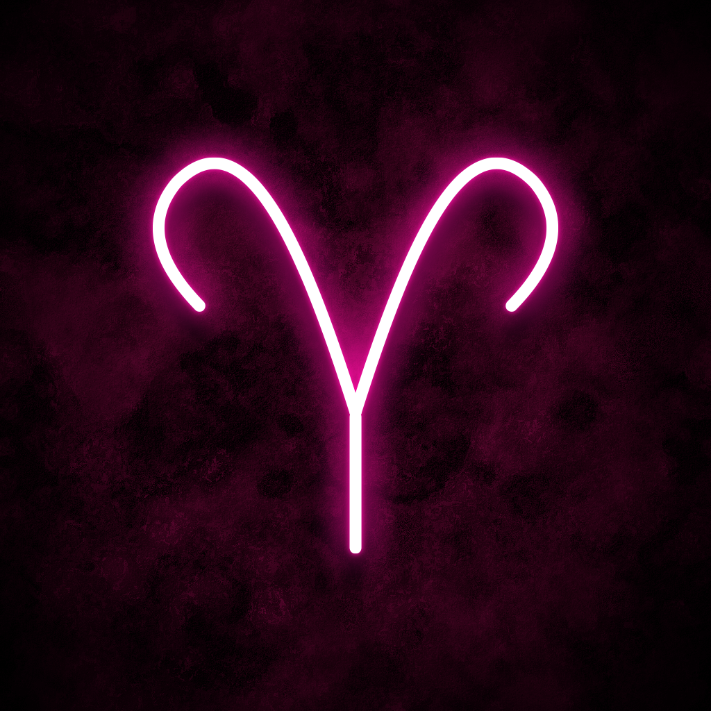 "Aries" Neon Sign