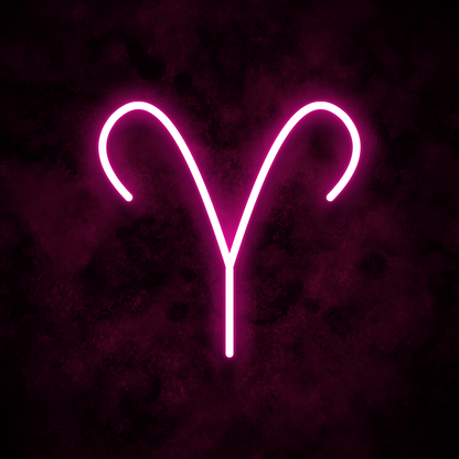 "Aries" Neon Sign