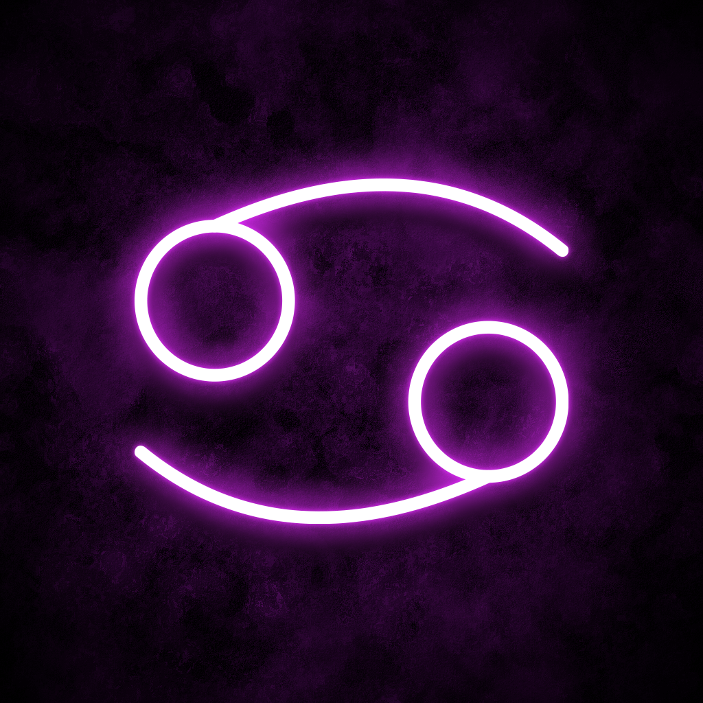 "Cancer" Neon Sign