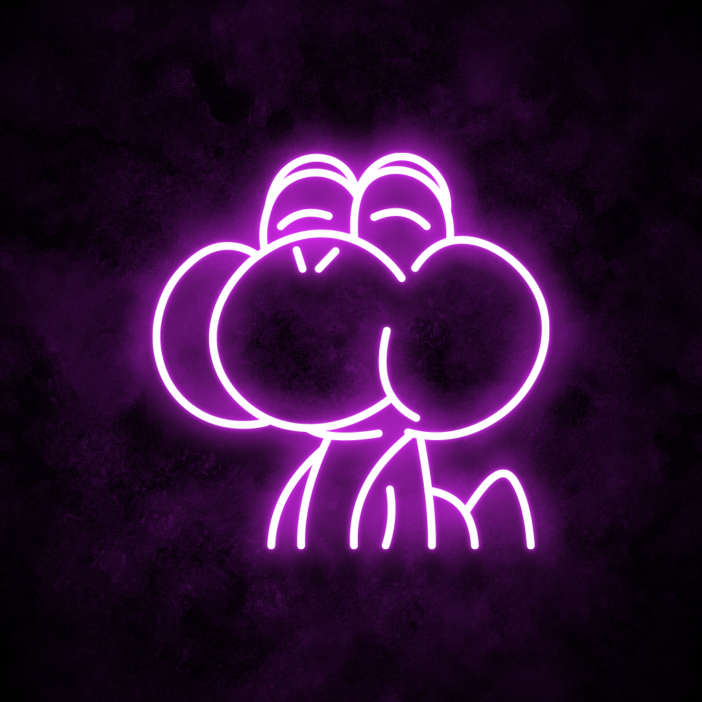 "Yoshi" Neon Sign