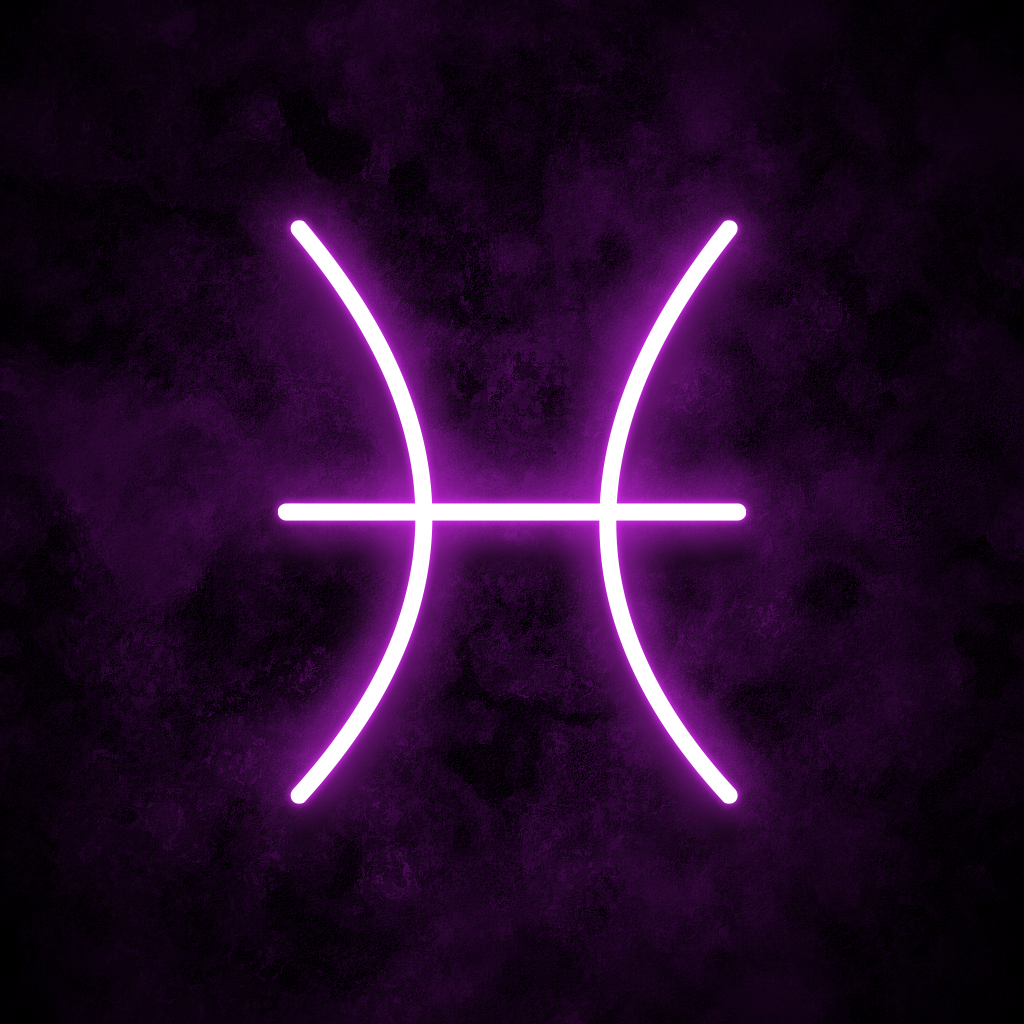"Pisces" Neon Sign