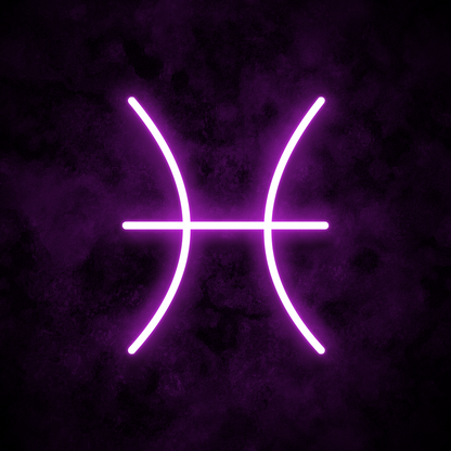 "Pisces" Neon Sign