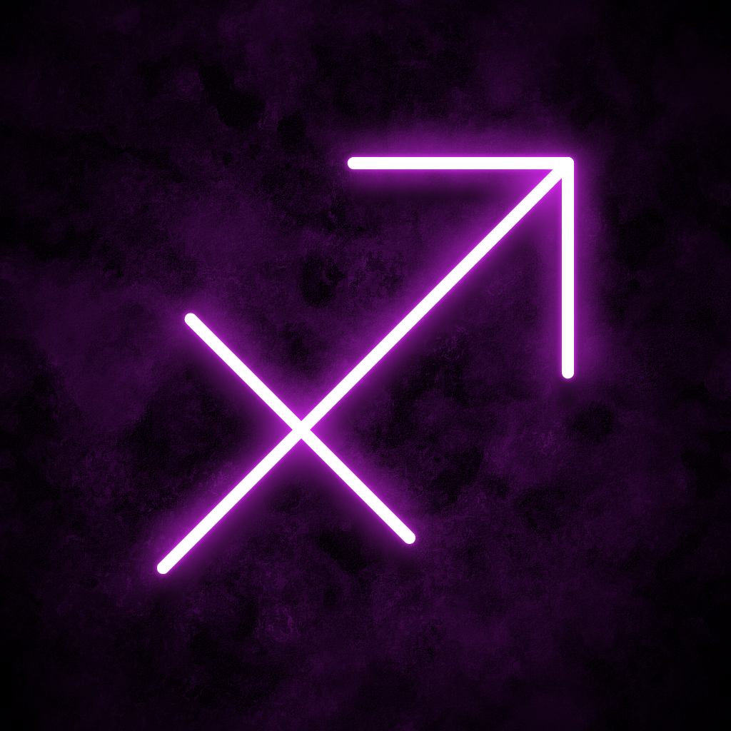 "Sagittarius" Neon Sign