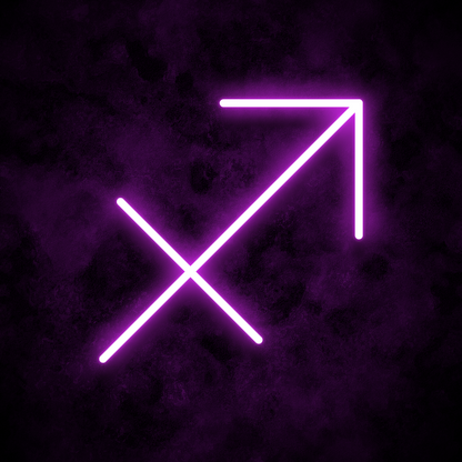 "Sagittarius" Neon Sign