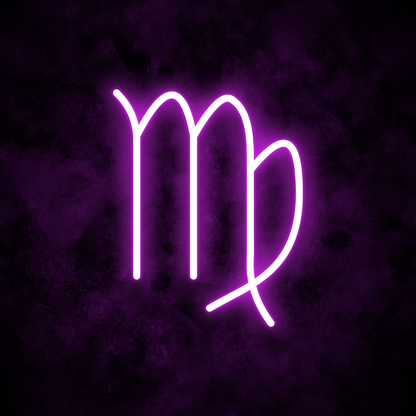 "Virgo" Neon Sign