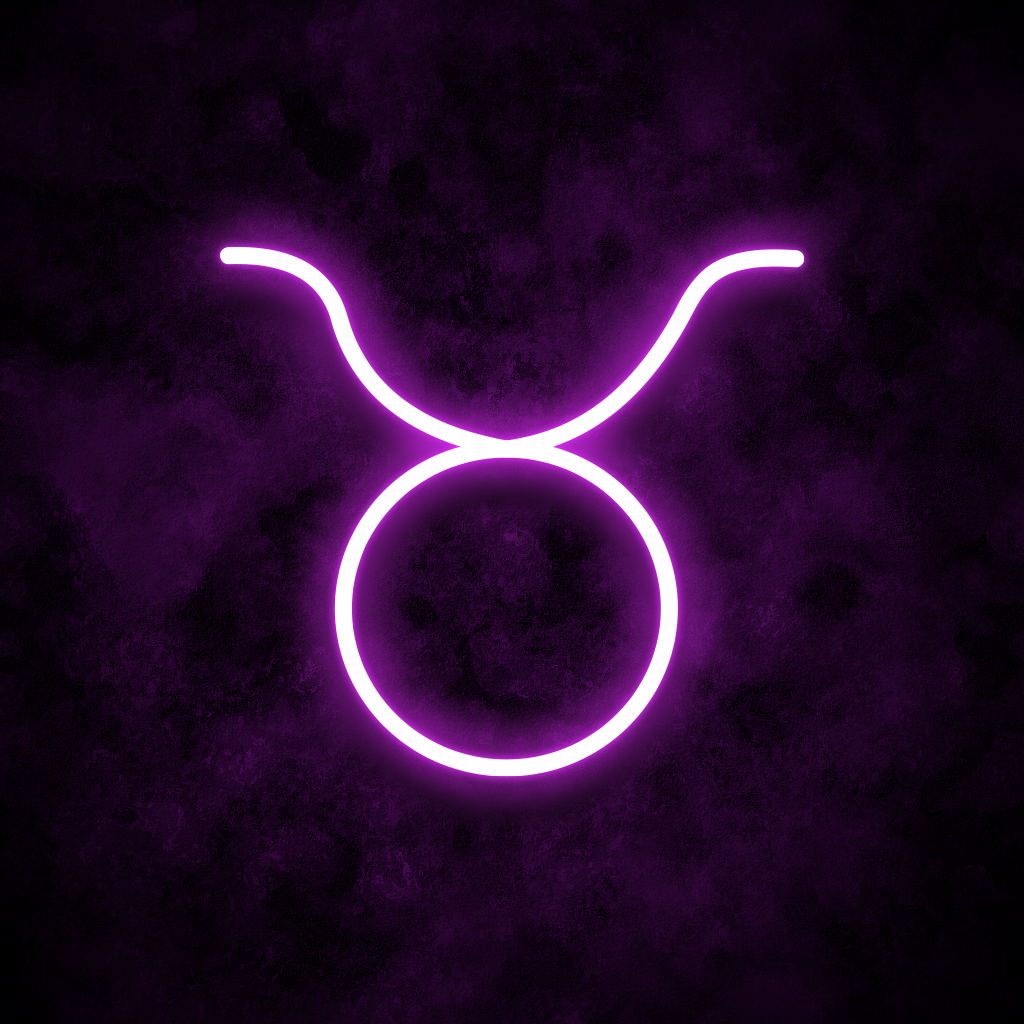"Taurus" Neon Sign
