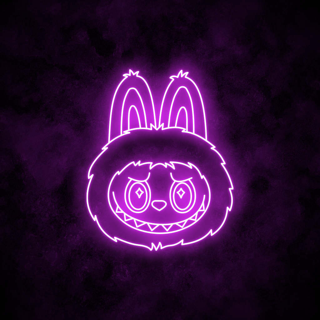 "Labubu" Neon Sign