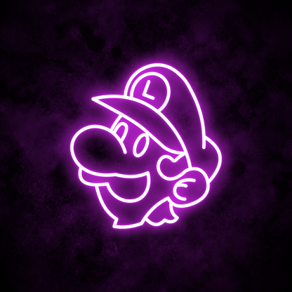 "Luigi" Neon Sign