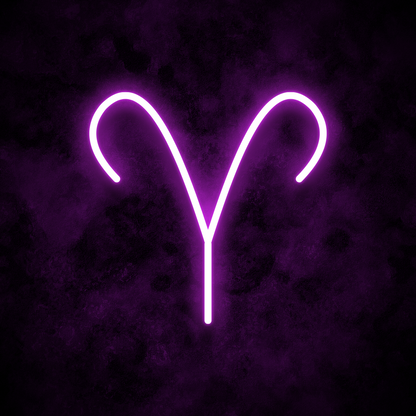 "Aries" Neon Sign