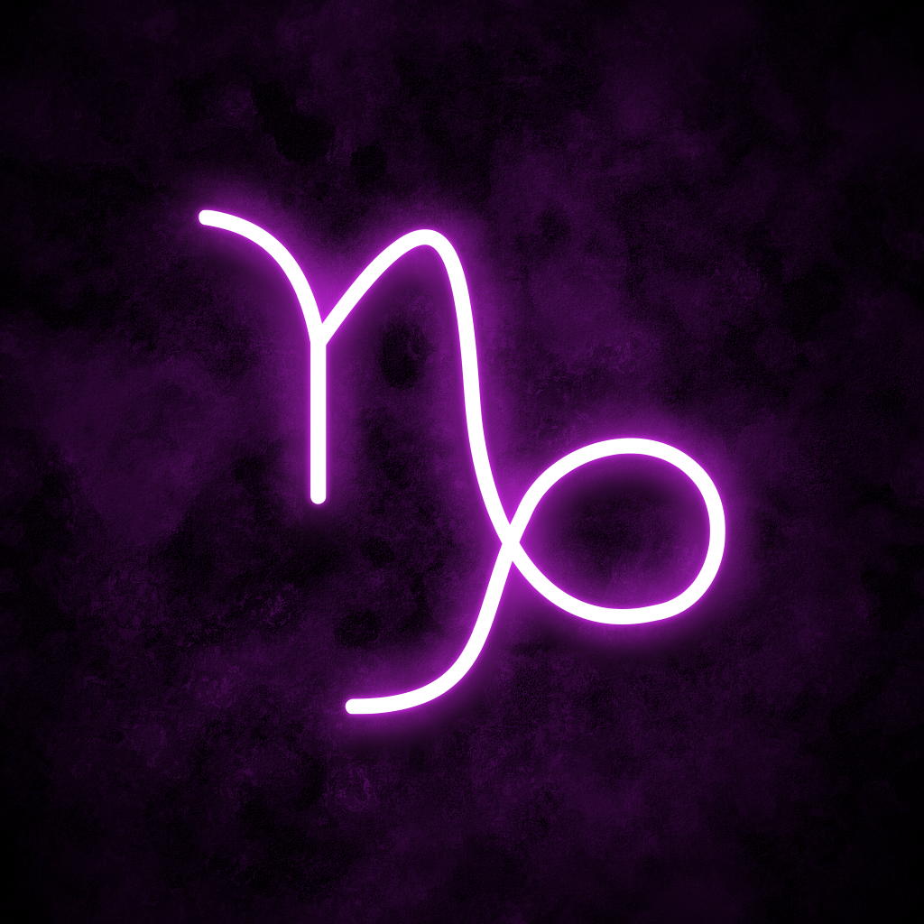 "Capricorn" Neon Sign
