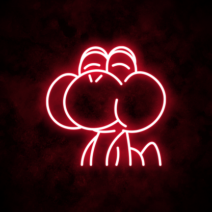 "Yoshi" Neon Sign
