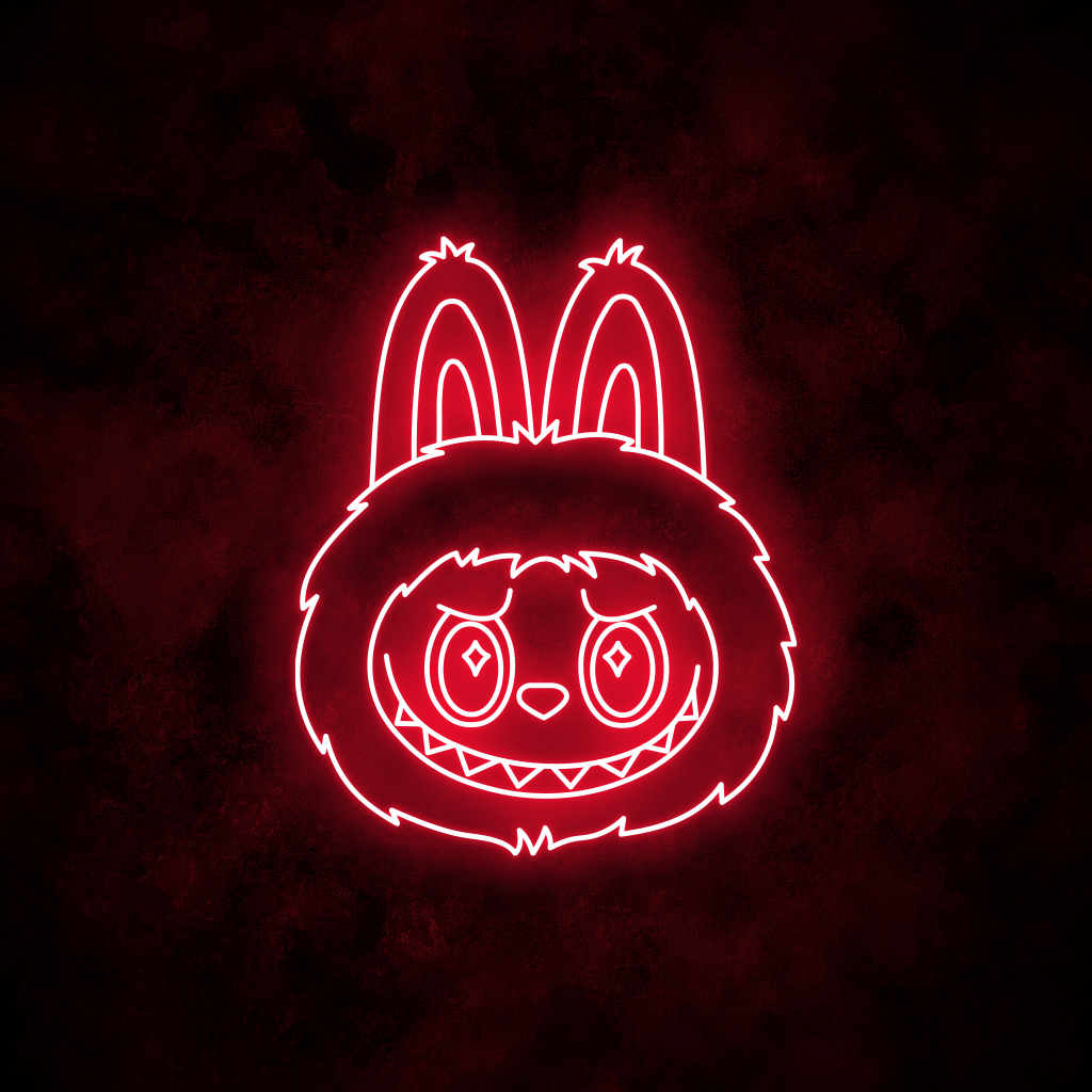 "Labubu" Neon Sign