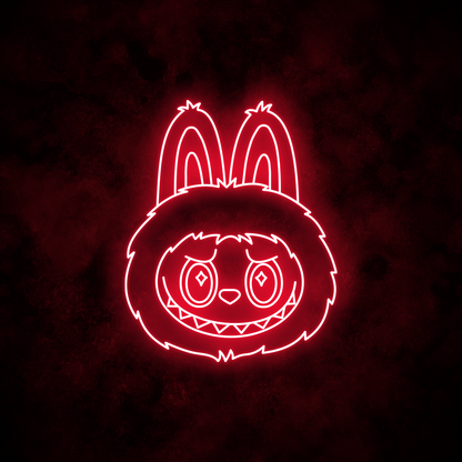"Labubu" Neon Sign
