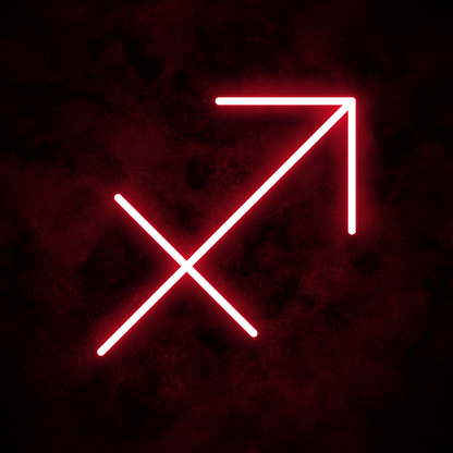"Sagittarius" Neon Sign