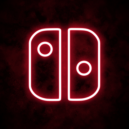 "Nintendo Switch" Neon Sign