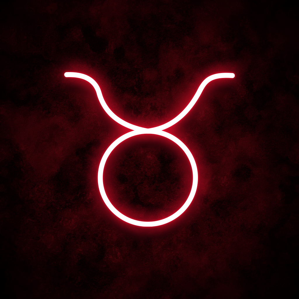 "Taurus" Neon Sign