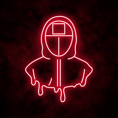 "Squid Game Staff" Neon Sign