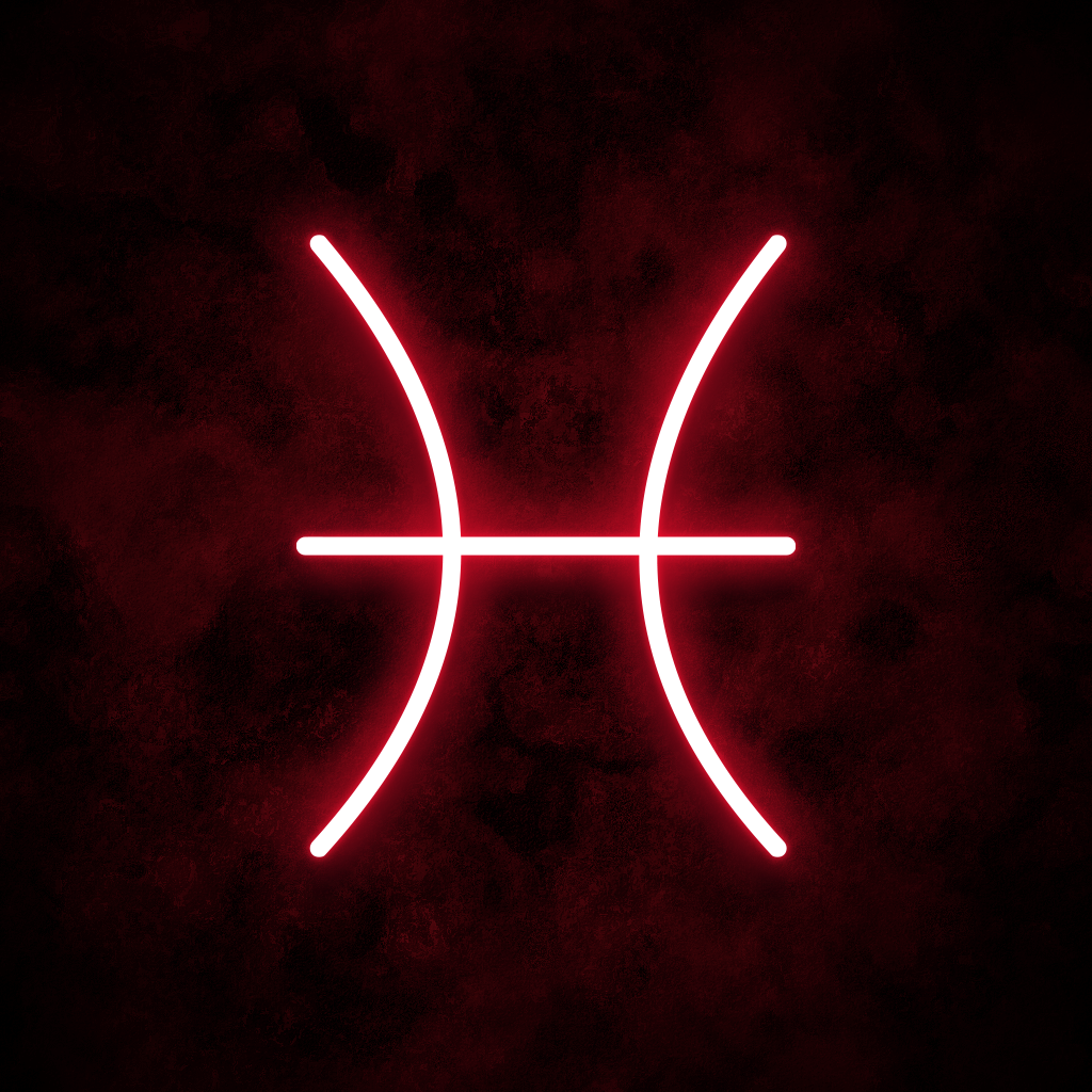 "Pisces" Neon Sign