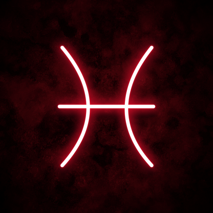 "Pisces" Neon Sign