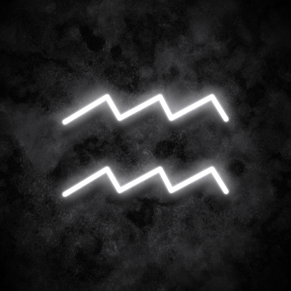 "Aquarius" Neon Sign