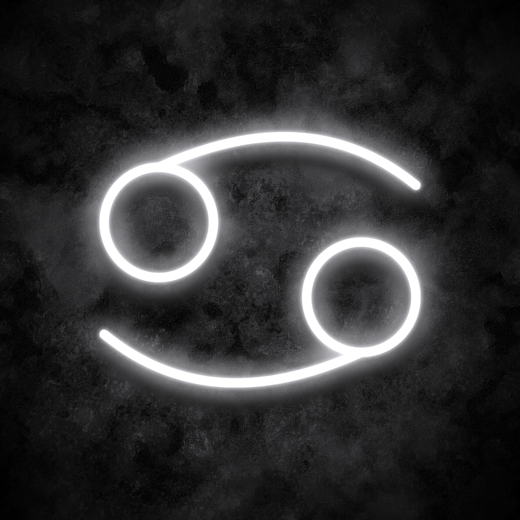 "Cancer" Neon Sign