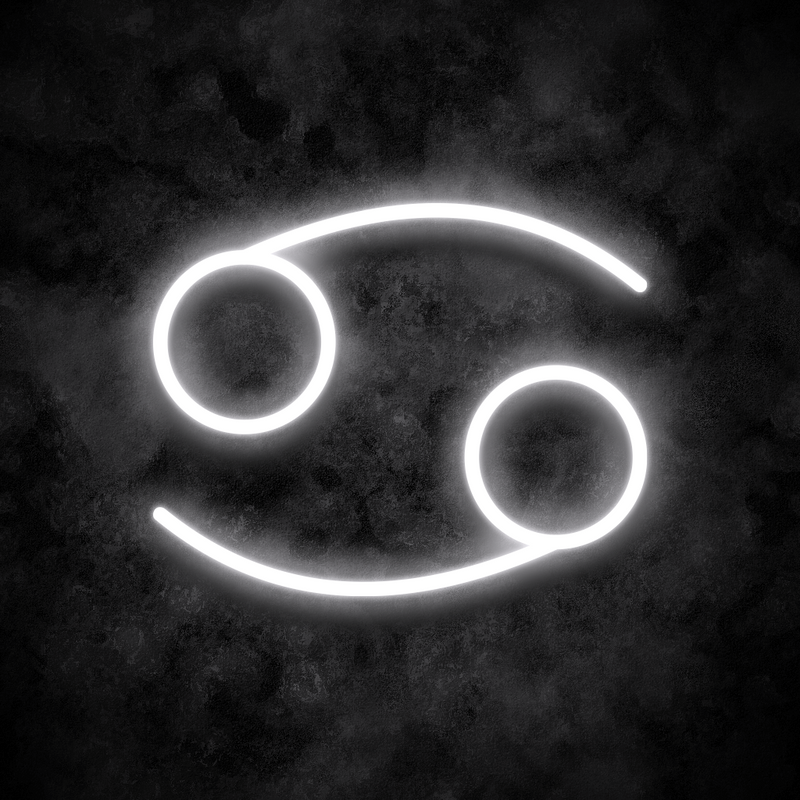 "Cancer" Neon Sign