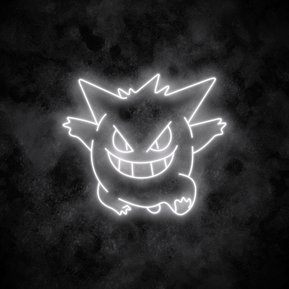 "Gengar" Neon Sign