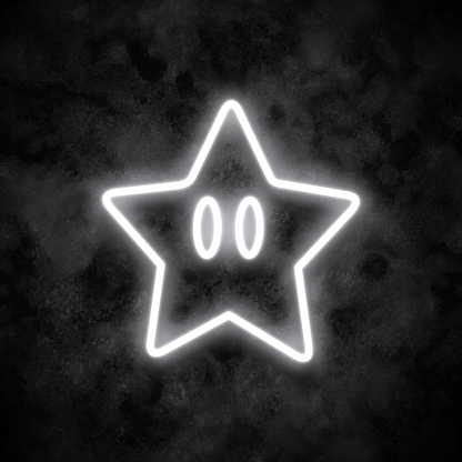 "Super Star" Neon Sign