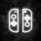 "Nintendo Switch w Buttons" Neon Sign