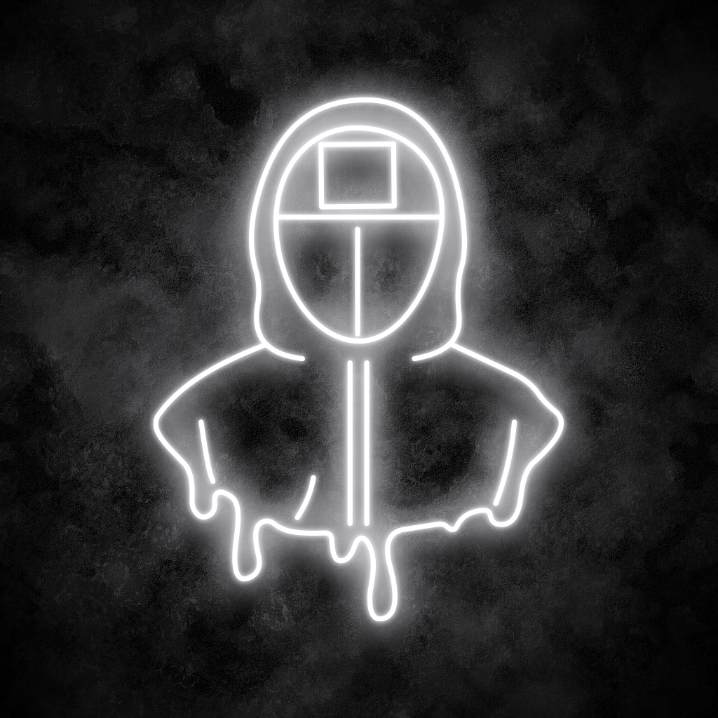 "Squid Game Staff" Neon Sign