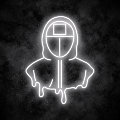 "Squid Game Staff" Neon Sign