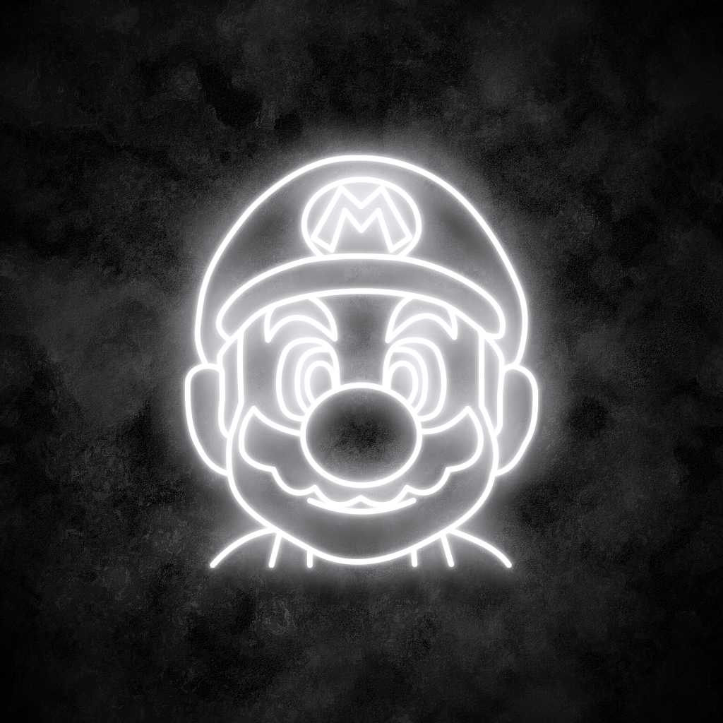 "Mario" Neon Sign