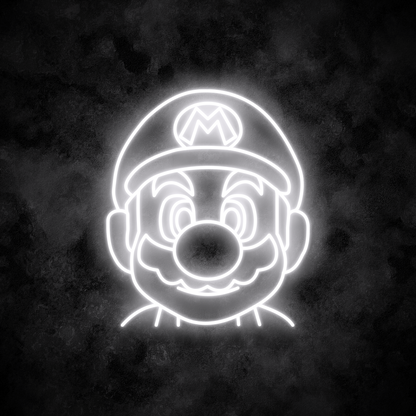 "Mario" Neon Sign