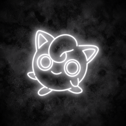 "Jigglypuff" Neon Sign