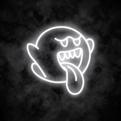 "Boo" Neon Sign
