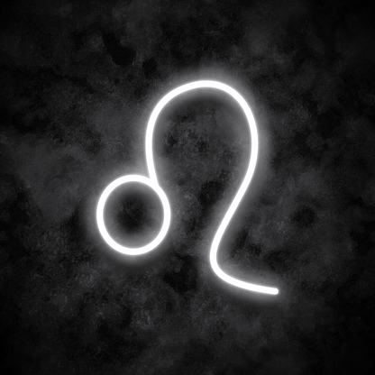 "Leo" Neon Sign