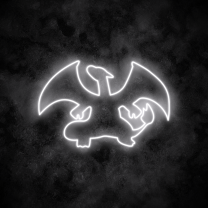 "Charizard" Neon Sign