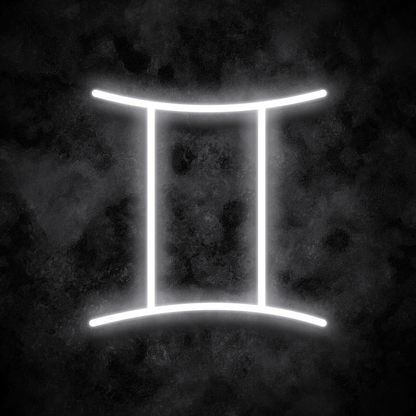 "Gemini" Neon Sign