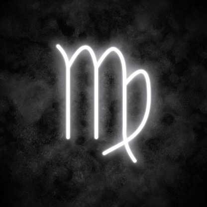"Virgo" Neon Sign