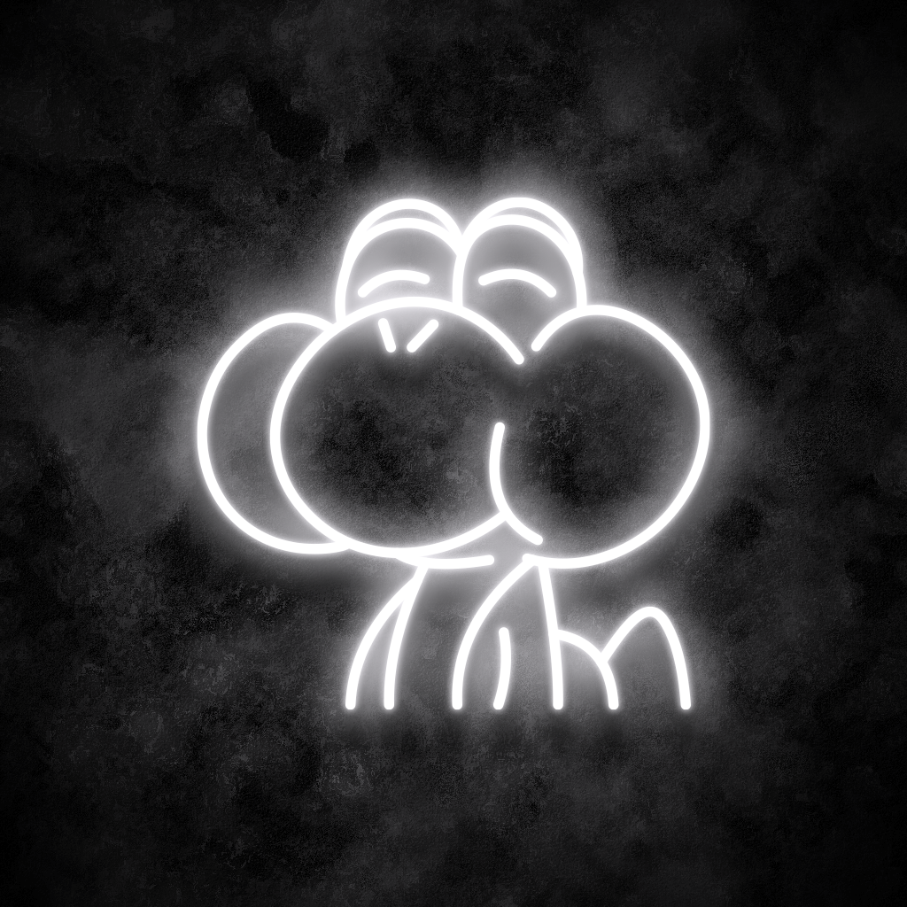 "Yoshi" Neon Sign