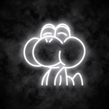 "Yoshi" Neon Sign
