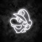 "Luigi" Neon Sign