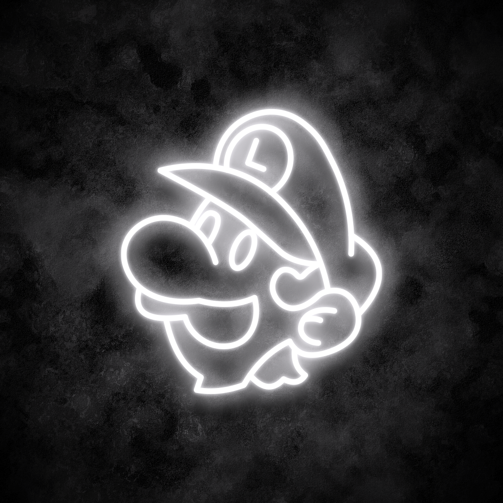 "Luigi" Neon Sign