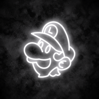 "Luigi" Neon Sign
