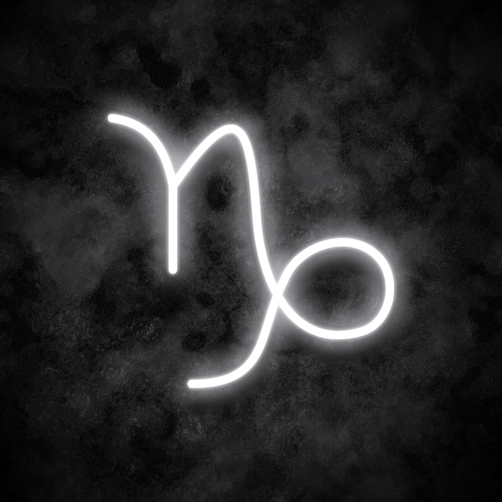 "Capricorn" Neon Sign