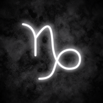 "Capricorn" Neon Sign