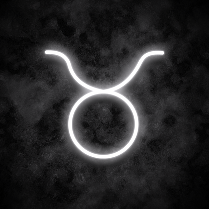 "Taurus" Neon Sign