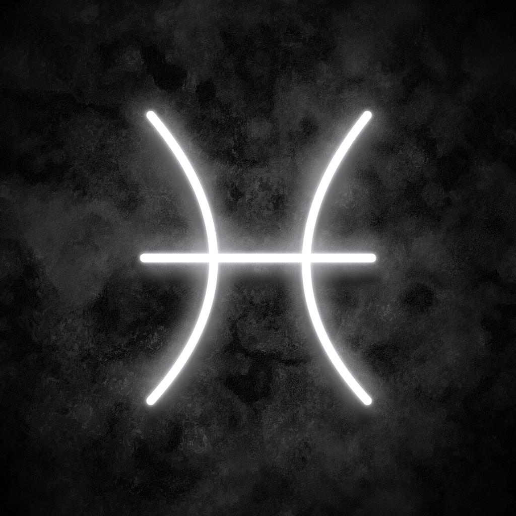 "Pisces" Neon Sign