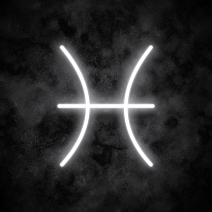 "Pisces" Neon Sign
